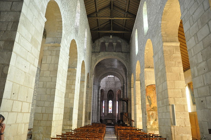 Église Saint-Léger d'Ébreuil