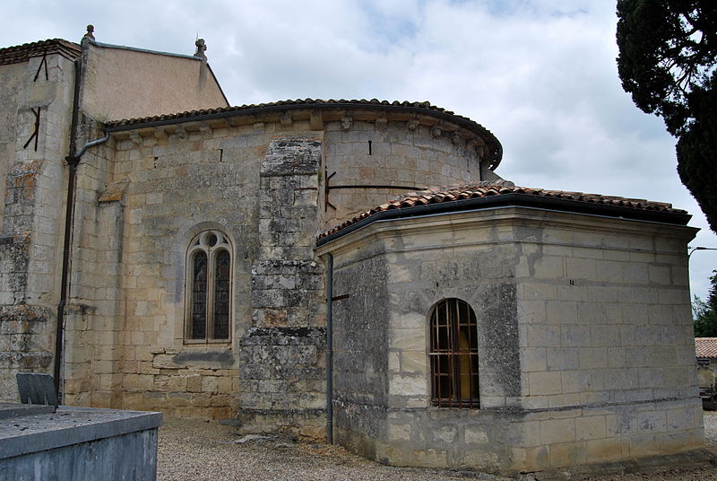 Église Saint-André de Cénac