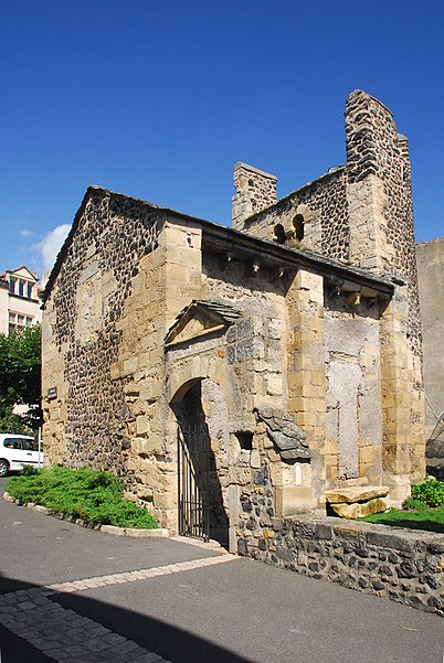 Chapelle Sainte-Magdeleine de Saint-Saturnin
