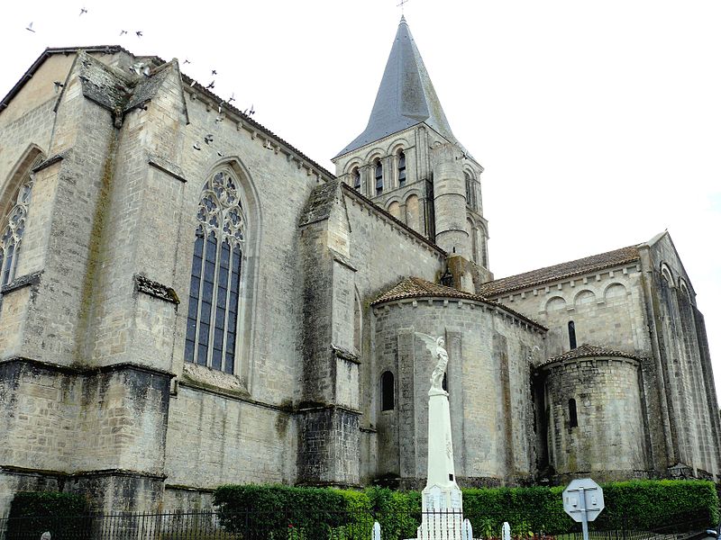 Église abbatiale Saint-Amant