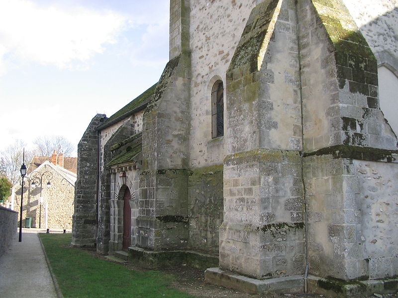 Église Saint-Germain-d'Auxerre de Savigny-le-Temple