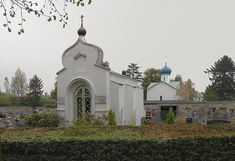 Cimetière russe de Sainte-Geneviève-des-Bois