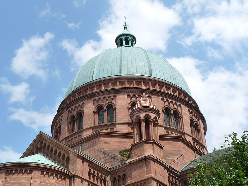 Église Saint-Pierre-le-Jeune catholique de Strasbourg