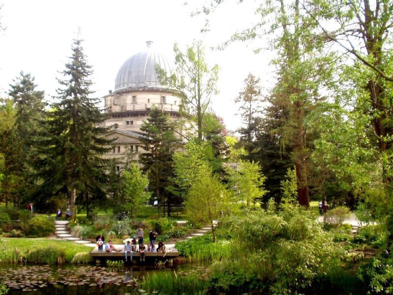 Jardín botánico de la Universidad de Estrasburgo