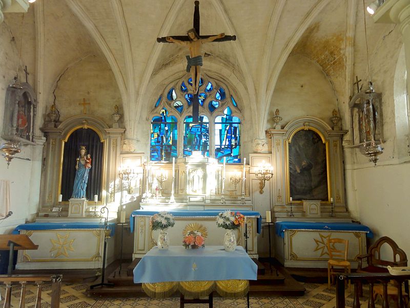 Église Notre-Dame-de-la-Nativité de Blaincourt-lès-Précy