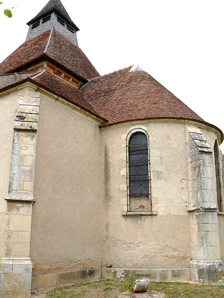 Église Saint-Julien d'Osmery