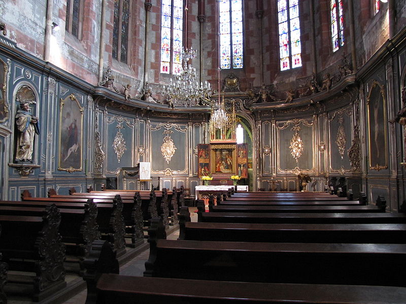 Église protestante Saint-Pierre-le-Jeune de Strasbourg