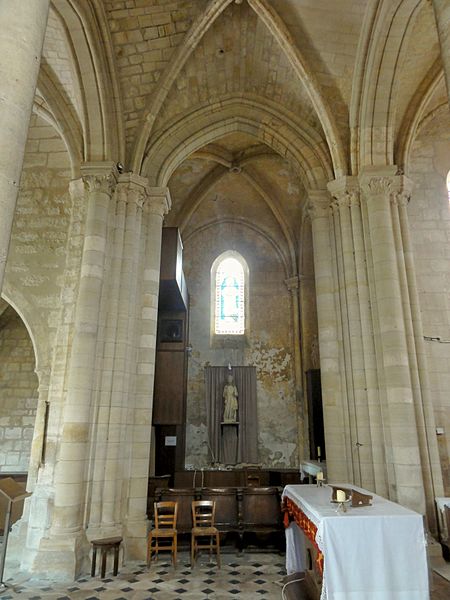 Église Saint-Caprais de Grisy-les-Plâtres