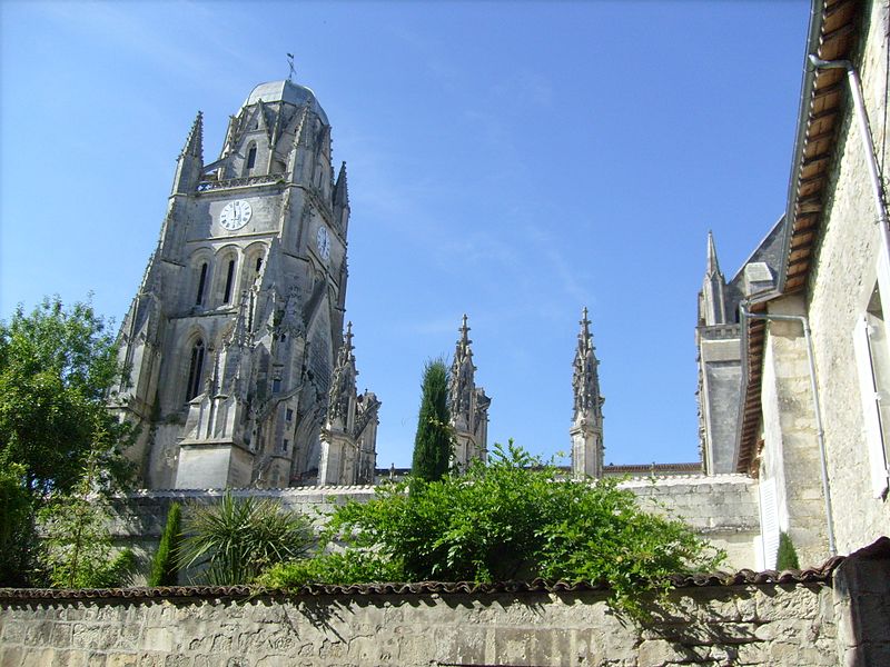 Catedral de San Pedro de Saintes