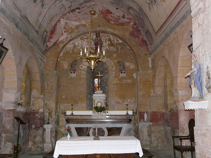 Église Saint-Cyr-et-Sainte-Julitte d'Aubas