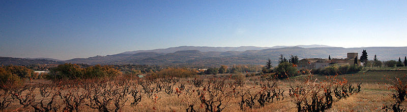 Massif du Luberon