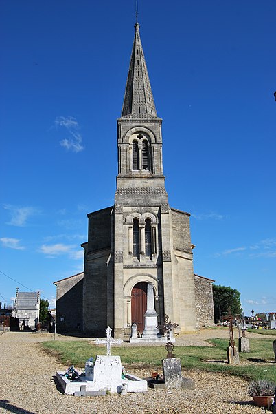 Église Saint-Jean-Baptiste de Monprimblanc