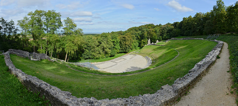 Théâtre gallo-romain des Bouchauds