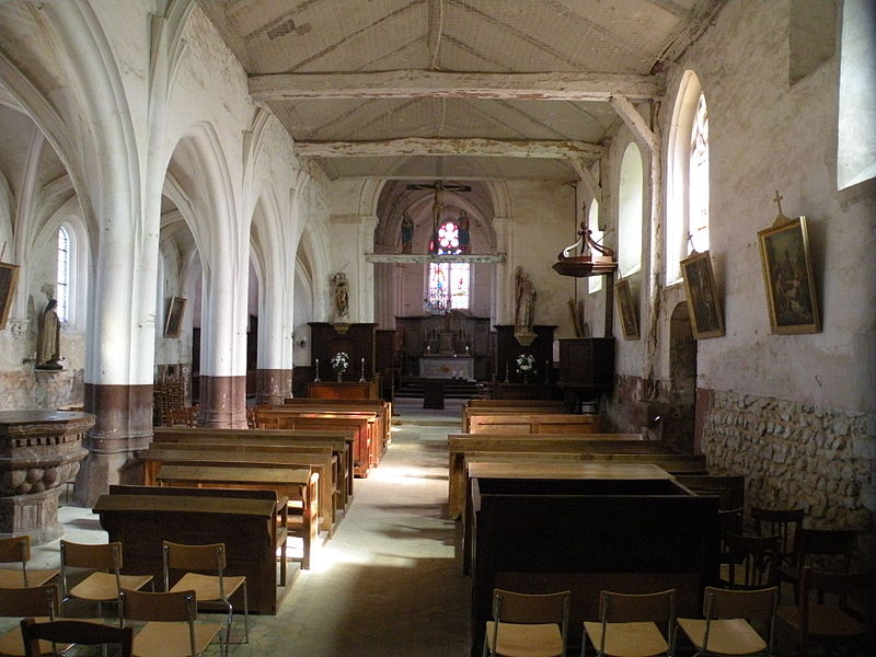 Église Saint-Martin de Lierville