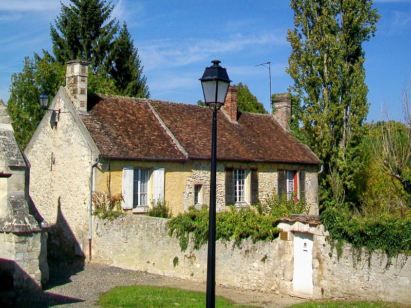 Église Saint-Denis-et-Saint-Jean-Baptiste de Saintines