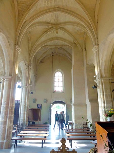 Église Saint-Martin de Bouillant