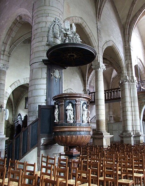 Église Saint-Jean-Baptiste de Saint-Jean-de-Losne