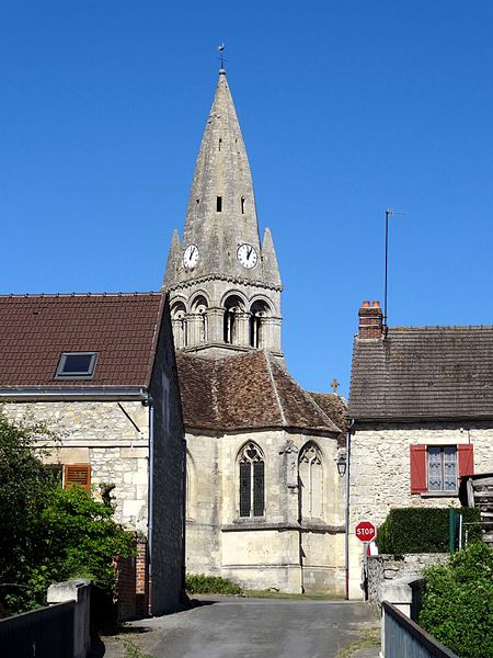 Église Sainte-Geneviève de Marolles