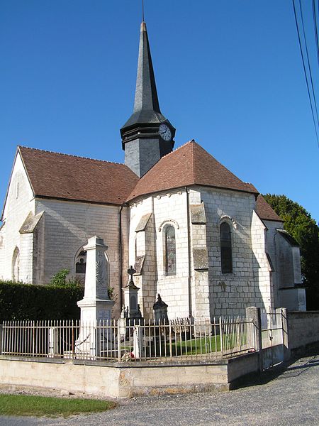 Église Saint-Martin d'Isle-Aubigny