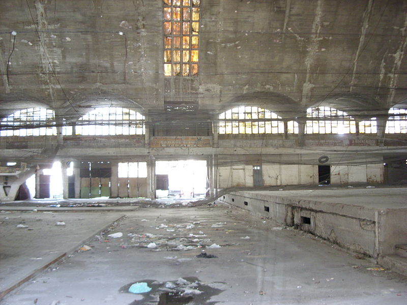 Halles centrales de Reims