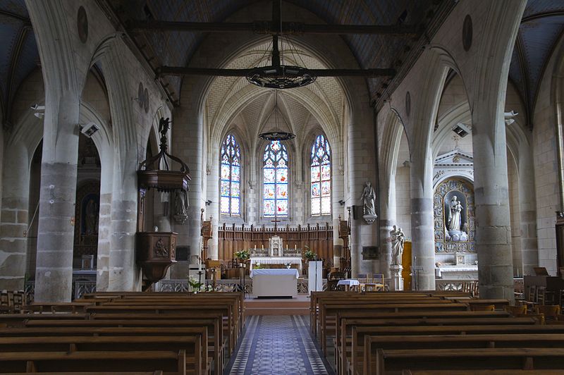 Église Saint-Hermeland de Saint-Herblain