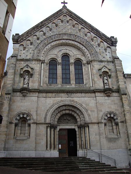 Église Saint-Laurent d'Aubenas