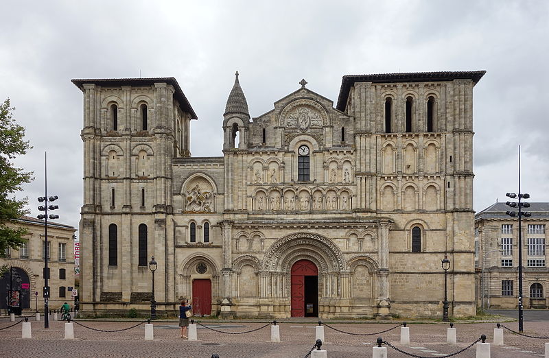 Abbatiale Sainte-Croix de Bordeaux