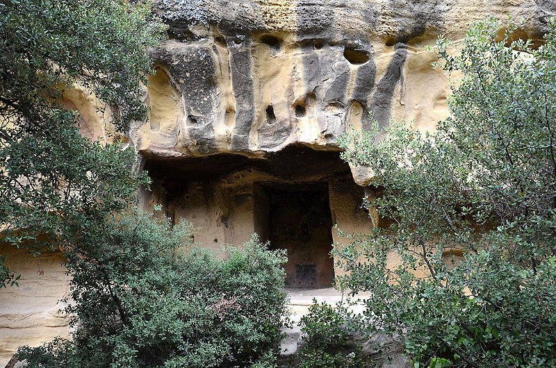Höhlen von Calès