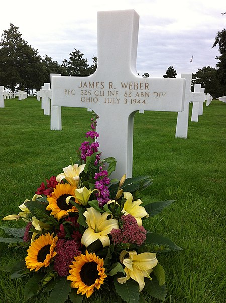 Cementerio Estadounidense de Normandía