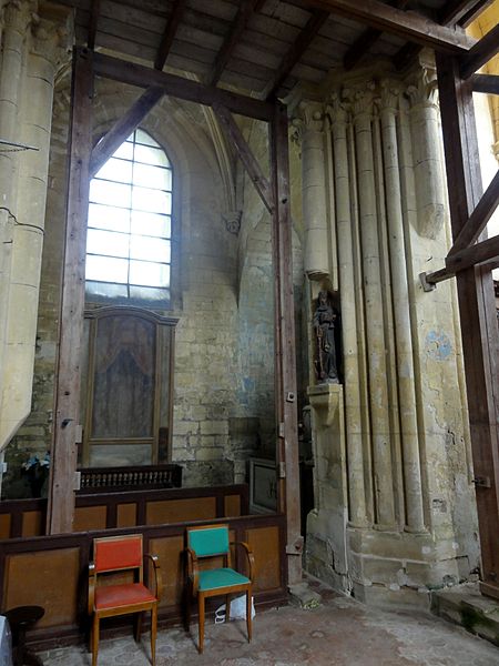 Église Saint-Vaast de Saint-Vaast-lès-Mello