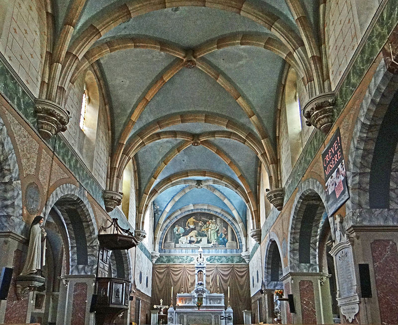Église du Martyre-de-Saint-Jean-Baptiste de Seyches
