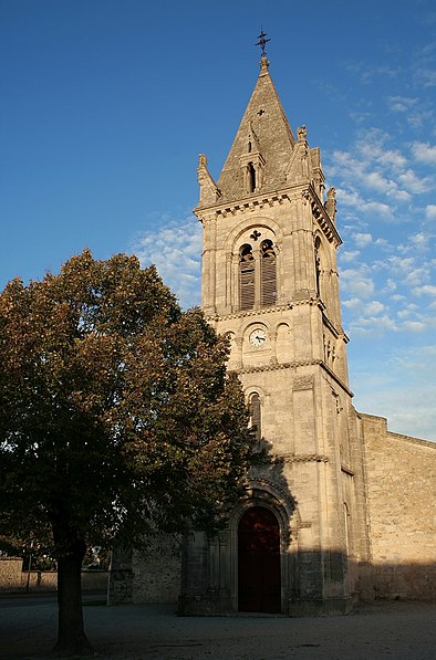 Église Saint-Pierre d'Avensan