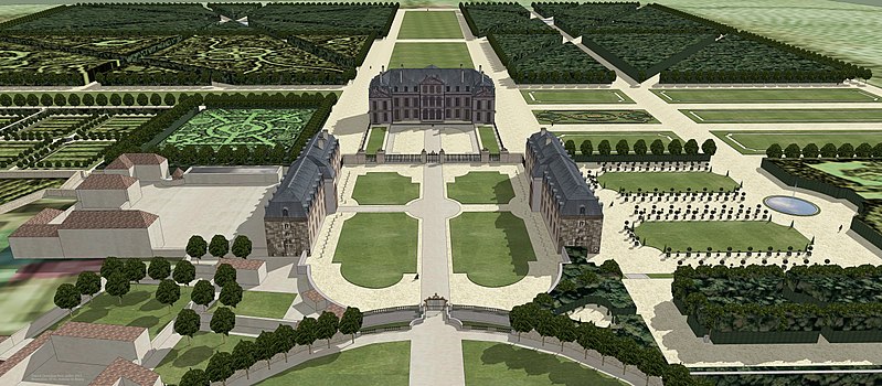 Schloss Les Caramans