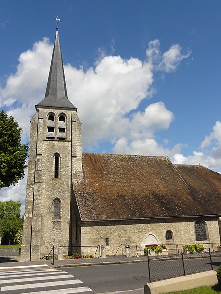 Église Saint-Pierre-Saint-Paul de Saint-Pierre-lès-Nemours