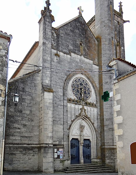 Église Saint-Louis de Lamontjoie