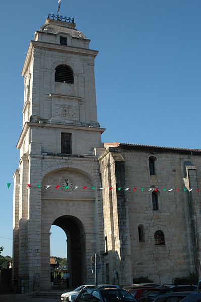 Église Saint-Vincent d'Urrugne