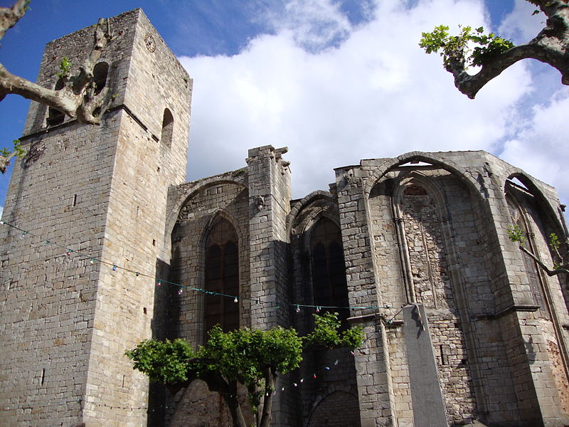 Église Saint-Majan de Villemagne-l'Argentière