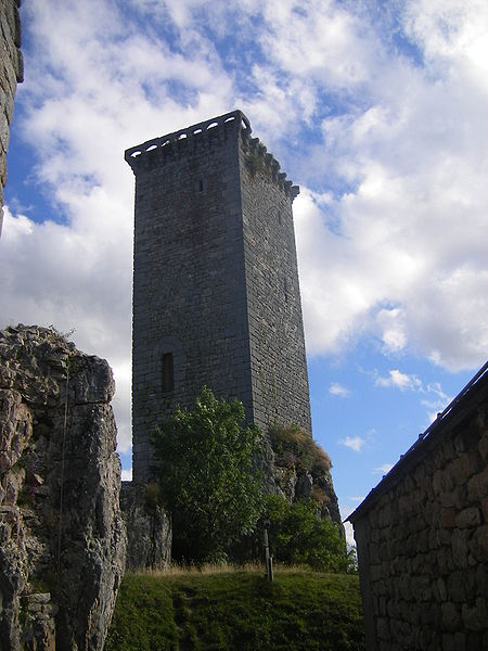 Château d'Apcher