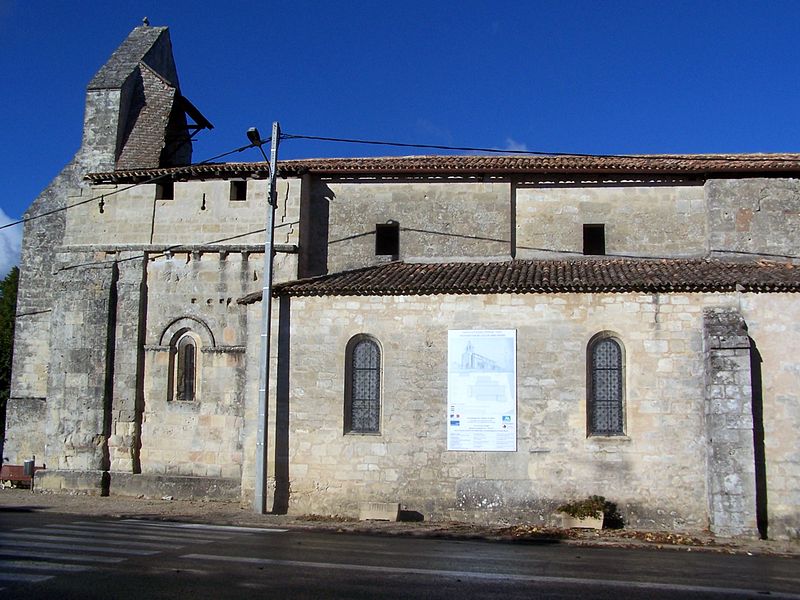 Église Saint-Pierre de Naujan-et-Postiac
