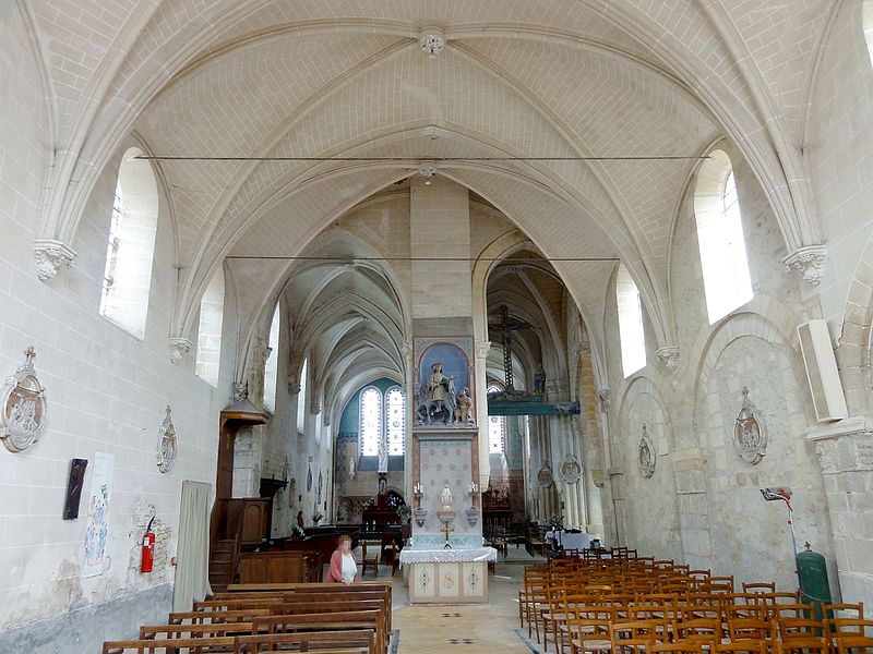 Église Saint-Martin de Breuil-le-Vert