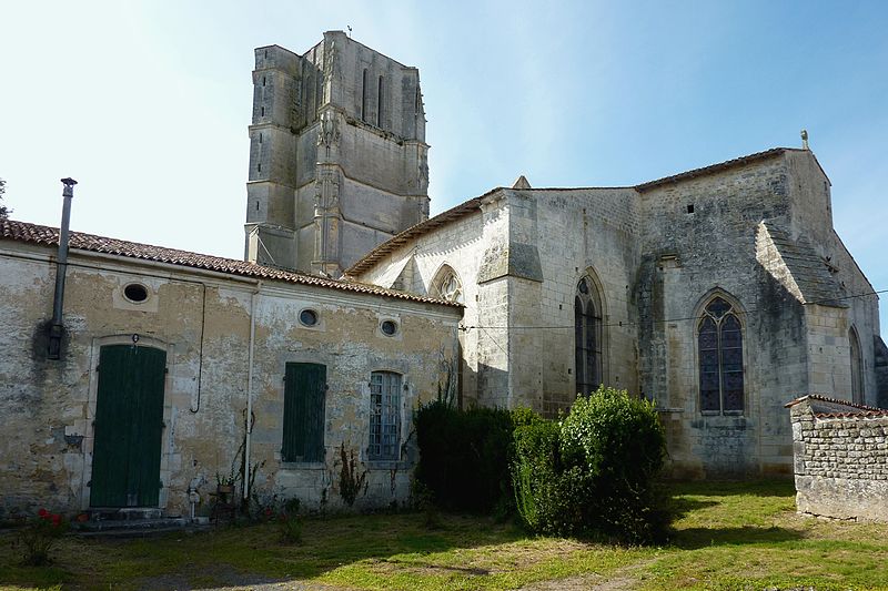 Église Saint-Jean-Baptiste de Saint-Jean-d'Angle