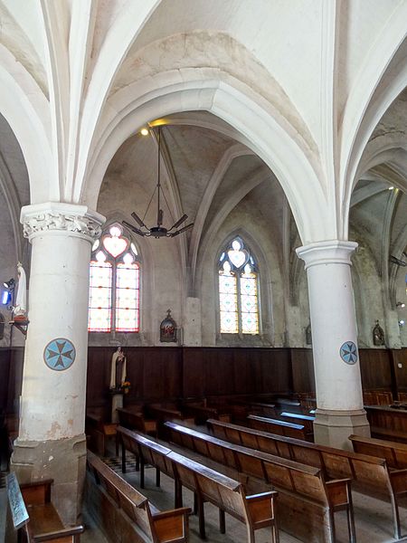 Église Saint-Jacques-Saint-Gilles de Fleurines