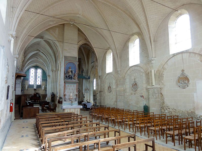 Église Saint-Martin de Breuil-le-Vert