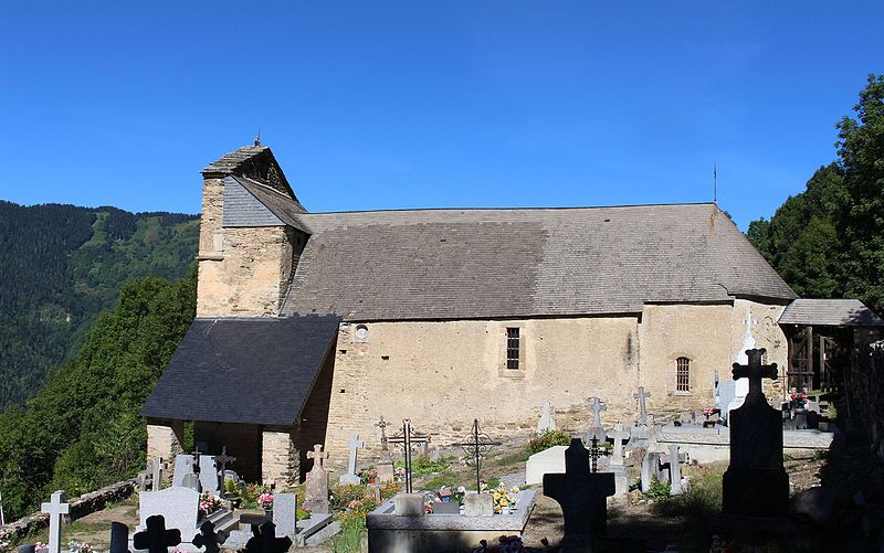 Église Saint-Calixte de Cazaux-Fréchet-Anéran-Camors
