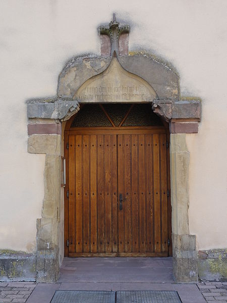 Église Saint-Barthélemy d'Osthouse