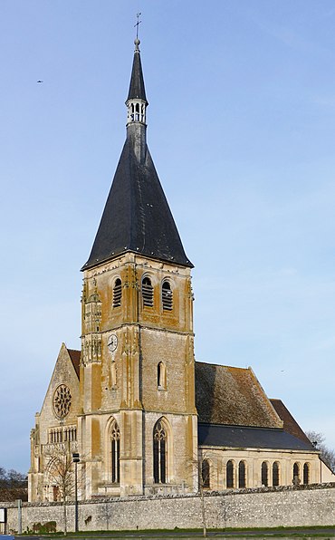 Saint-Cyr et Sainte-Julitte Church
