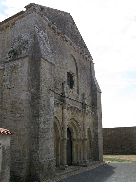 Église Saint-Vivien de Vandré