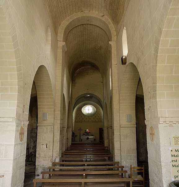Église Saint-Laurent de Châtel-de-Neuvre