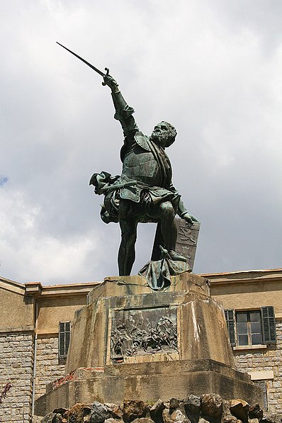 Monument commémoratif de Sampiero Corso