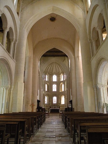 Abadía de Cerisy-la-Forêt